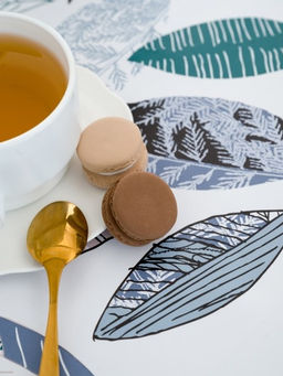 Скатерть - клеенка Пёстрые листья - Гобеленглавснаб фото 3