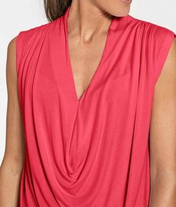 Блузка, коралловая - Patrizia dini фото 5