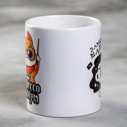 Кружка чайная керамическая «Замышляю шалость», 320 мл