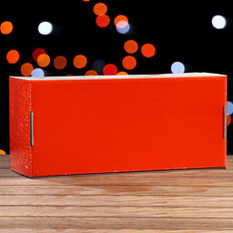 Цена за 5 шт. Коробка самосборная, с окном, Желанные подарки 2, 16 х 35 х 12 см - Simaland фото 2