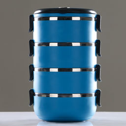 Ланч-бокс Доляна, 2 л, сохраняет тепло 3 ч, 14 х 26 см, микс