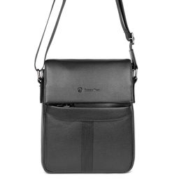 мужская сумка Мессенджер из экокожи Barcelo Biagi