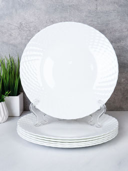 Набор тарелок 6 штук 210 мм / NHG85 (white) /уп 12/ - ГалеонТрейд фото 3