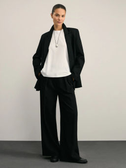 Базовая футболка из хлопка / Zarina  фото 3