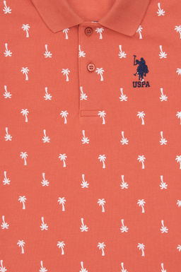 Erkek _ocuk Polo Yaka Pudra Ti__rt Sepette S_rpriz _ndirim - U.s. polo assn фото 3