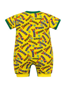 Песочник ясельный желтыйзеленый паровоз