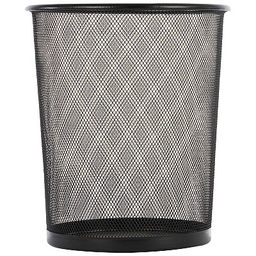 Корзина для бумаг MPB-02, металл, 9,38л 312559