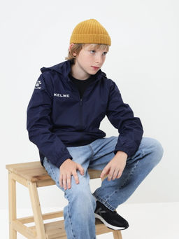 Детская ветровка KELME Childrens Raincoat Dark Blue