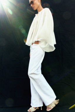 Wide High Waist Jeans - H&m фото 18