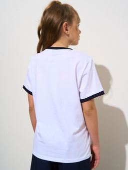 Футболка хлопок и лайкра