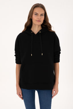 Kad_n Siyah Sweatshirt - U.s. polo assn фото 3