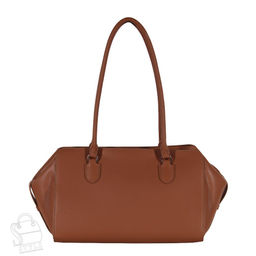 Сумка женская кожаная 8954VG brown Vitelli Grassi  в Новосибирске