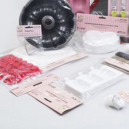 Форма силиконовая S-CHIEF для конфет SPC-0131 21 x 11 x 3 см СК/Распродажа транспорт-8 ячеек  фото 3