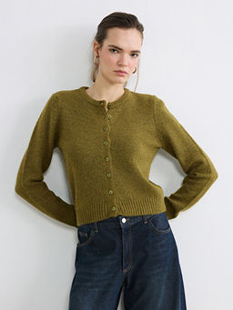 Bisiklet Yaka Kad?n Triko H?rka