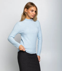 Водолазка #КТ07 (5), голубой