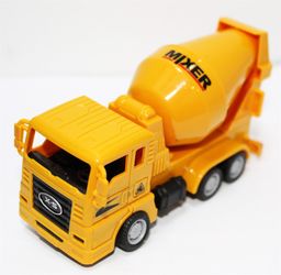Стройтехника 12см инерц., 4 вида (XS-002/FJ-867) по 12шт. в блоке, качеств. пластик