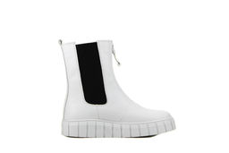 Ботинки 345.1918w.White/Мех