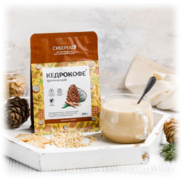 Кедрокофе тропический Квадропак 250 г.