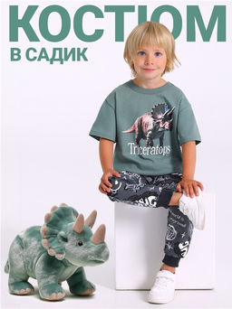 Футболка+брюки 2ПФБ5759001н