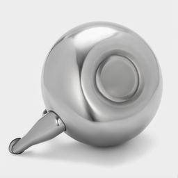 Чайник заварочный «Арес», 1.2 л, металлическое сито, нержавеющая сталь, хромированный