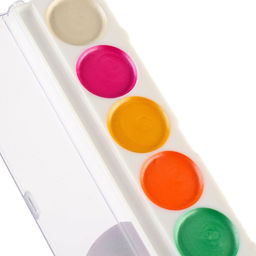 Акварель перламутровая Смешарики, 6 цветов, без кисти  фото 5