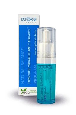 Latuage Сыворотка для лица "Intense Hyaluronic Serum" глубокое увлажнение 15г