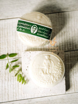 Мыло д/лица и тела Травяное с Кокосовым Маслом РО-РА 170 гр - Тайская лавка фото 4