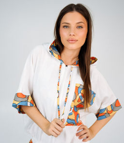Костюм #БШ2480, белый - Dommod фото 5