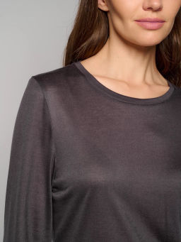 Джемпер женский 12521-42038 charcoal - Eleganzza фото 3