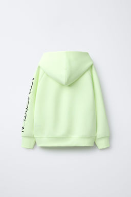SPORTY LOGO HOODIE - Zara фото 2