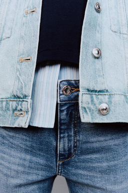 SKINNY FIT JEAN - Zara фото 7