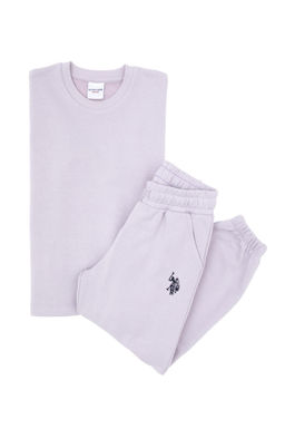 K_z _ocuk Lila E_ofman Tak_m_ Sepette S_rpriz _ndirim - U.s. polo assn фото 11