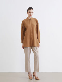 Beli Lastikli Havu? Kesim Kad?n Pantolon