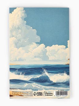 Цена за 10 шт. Открытка «Алые паруса», тиснение, 12×18 см