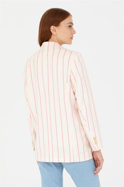 Женская розовая куртка - U.s. polo assn фото 5