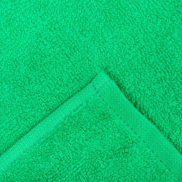Полотенце махровое Экономь и Я 70х130 см, цв. зеленый, 100% хлопок, 320 гр/м2  фото 4