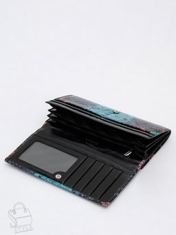 Женский кошелек 7019-18 blue Velina Fabbiano