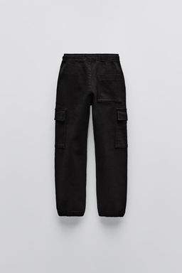 SOFT CARGO TROUSERS - Zara фото 5