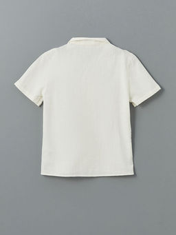 Pamuklu Basic Erkek ?ocuk G?mlek