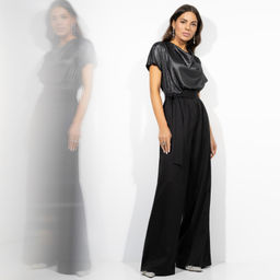 Комбинезон приталенного силуэта Огонь внутри - Charutti фото 12