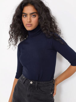 Водолазка с коротким рукавом B2807/klept