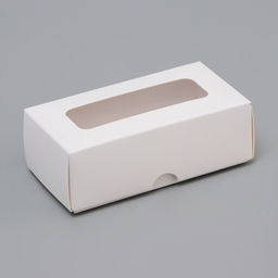 Цена за 3 шт. Коробка для 2 конфеты, белая, 10.5×5.5×3.5 см