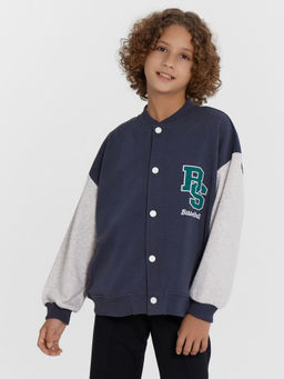 Толстовка для мальчиков в сером цвете - Mark formelle фото 3