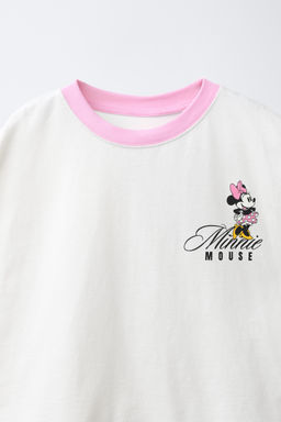 CONJUNTO CAMISETA Y BERMUDA MINNIE MOUSE  DISNEY / Negro - Zara фото 6