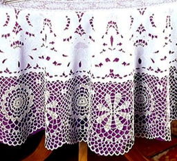 Скатерть CROCHET 60" (150), арт. S-311, КРУГ 60-311