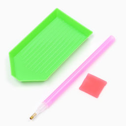 Термокружка детская с алмазной мозаикой Дед Мороз, 450 мл, набор для творчества