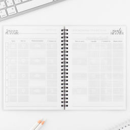 Планинг для записи клиентов А5, 98 л Planner бьюти-мастера. Делай, что любишь - Artfox фото 17