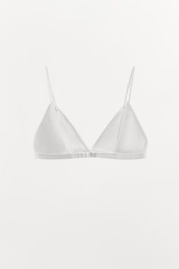 MODAL TRIANGLE BRALETTE - Zara фото 5