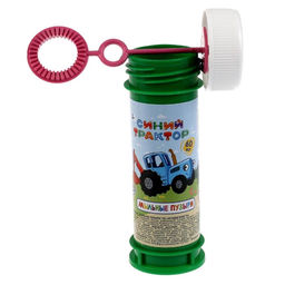 Цена за 36 шт. Мыльные пузыри «Синий трактор», 60 мл