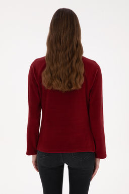 Kad_n Bordo Sweatshirt - U.s. polo assn фото 5